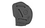 1791 Gun Leathr 2 WAY HOLSTER 2WH-1-SBL-R 1791 2 WAY IWB STEALTH BLK RH SIZE 1