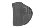 1791 Gun Leathr 2 WAY HOLSTER 2WH-5-SBL-R 1791 2 WAY IWB STEALTH BLK RH SIZE 5