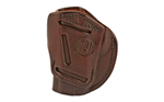 1791 Gun Leathr 4WH-1-SBR-R 1791 Gunleather 4WH1SBRR 4-Way Concealment Holster Size 01 IWB/OWB Style made of