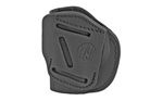 1791 Gun Leathr 4 WAY HOLSTER 1791 Gunleather 4WH2SBLR 4-Way Concealment Holster IWB/OWB Stealth Black Leather