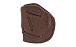 1791 Gun Leathr 4WH-2-SBR-R 1791 Gunleather 4WH2SBRR 4-Way Concealment Holster Size 02 IWB/OWB Style made of
