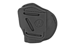 1791 Gun Leathr 4 WAY HOLSTER 1791 Gunleather 4WH3SBLR 4-Way Concealment Holster Size 03 IWB/OWB Style made of