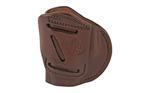 1791 Gun Leathr 4WH-3-SBR-R 1791 Gunleather 4WH3SBRR 4-Way Concealment Holster Size 03 IWB/OWB Style made of