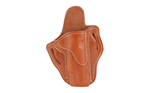 1791 Gun Leathr 1791BH1-CBR-R 1791 Gunleather BH1CBRR BH1 Belt Holster Size 01 OWB Open Top Style made of Leat