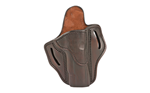 1791 Gun Leathr 1791BH1-SBR-R 1791 Gunleather BH1SBRR BH1 Belt Holster Size 01 OWB Open Top Style made of Leat
