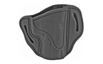 1791 Gun Leathr  1791 Gunleather BH21SBLR BH2.1 Belt Holster OWB Leather Fits Glock 17/S&W Shield