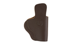 1791 Gun Leathr  FCD-4-BRW-L 1791 FAIR CHASE DEER HIDE IWB LH SZ4
