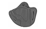 1791 Gun Leathr 1791RVH-1-SBL-R 1791 Gunleather RVH1SBLR RVH1 Holster Size 01 OWB Style made of Leather with Ste