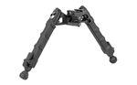 Accu-tac Llc  Accu-Tac HD50-0000 HD-50  Bipod 7"-10" Adjustment Black Hardcoat Anodized  6061-