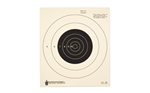 Action Targets BULLS-EYE Action Target B16100 NRA Slow Fire Bullseye Tagboard Hanging 25 yds Handgun 10.5