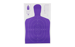 Action Targets HIGH VISIBILITY Action Target B27EPR100 High Visibility  Silhouette Paper 23" x 35" Fluorescent