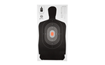 Action Targets ACTB-27NCJA-100 Action Target B27NCJA100 North Carolina Criminal Justice Academy Silhouette Pape