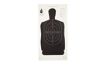 Action Targets QUALIFICATION Action Target S29100 Qualification  Silhouette Heavy Paper Hanging 11.50" x 22"