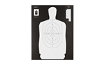 Action Targets REVERSEQUALIFIC Action Target B34R100 Qualification Reverse Silhouette Paper Hanging 25 yds 17.5