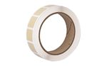 Action Targets TARGET PASTER Action Target PASTBUFF Pasters Square Buff Adhesive Paper 7/8" 1000 Per Roll