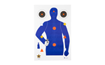 Action Targets SHERIFF'SOFFICE Action Target SSO99100 Vital Anatomy Sarasota Sheriff's Office Silhouette/Vitals