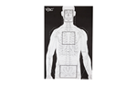 Action Targets VIKING TACTICS Action Target VTACP100 Training Viking Tactics Double Sided Marksmanship/Silhoue