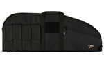 Allen COMBAT Tac Six 10632 Range Tactical Rifle Case made of Endura with Black Finish, Knit L