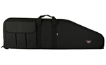Allen ENGAGE Tac Six 1070 Engage Tactical Rifle Case 42" Black Endura with D-Ring & Foam Padd