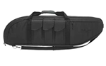 Allen BATALLION Tac Six 10928 Batallion Tactical Rifle Case with 3 Mag Pockets, Front & Rear Acc