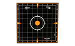 Allen EZ AIM ADHESIVE EZ-Aim 15301 Splash Reactive Target Self-Adhesive Paper Black/Orange Sight-In Gr