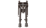 BOZEMAN Allen 2207 Bozeman Bipod made of Black Aluminum with Sling Swivel Stud Attachmen