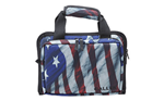 VICTORY DUPLEX Allen 7609 Victory Duplex Handgun Case made of Endura with Victory Stars & Strip