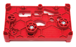 Apex Tactical S APX104-001 Apex Tactical 104001 Armorer's Block Red Polymer Pistol