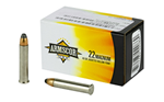 AMMO Armscor 50157 Rimfire  22 WMR 40 gr Jacketed Hollow Point (JHP) Nickel Case 50 B