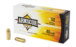 Armscor AMMO FAC40-2N ARMSCOR 40SW 180GR FMJ 50/1000