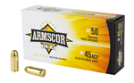 Armscor AMMO FAC45-12N ARMSCOR 45ACP 230GR FMJ 50/1000