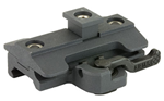 A.r.m.s., Inc. ARMS32BPADP 32BPADP ARMS HARRIS-TYPE BIPOD THROW LVR MT
