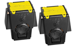 FITSX26C,M26CM Taser 22186 Cartridge  For Taser X26C/P/M26 Black/Yellow Polymer 2 Per Pkg