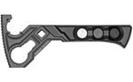 ARMORER'SWRENCH Real Avid AVAR15AMW Armorer's Master Wrench Black Stainless Steel AR Platforms S