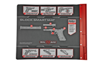 SMART MAT Real Avid AVGLOCKSM Smart Mat Gun Cleaning Mat Black/Gray 19" x 16" Non-Slip Rub