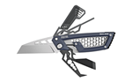 GUN TOOL AMP Real Avid AVGTAMPP Gun Tool Amp-Pistol Black/Silver Stainless Steel Folding Mult