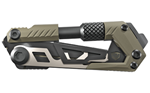 CRITICAL TASK Real Avid AVGTCORAR Core Gun Tool Olive Green/Black Stainless Steel Rifle Firear
