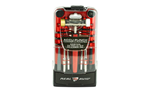 PUNCH SET Real Avid AVHPS Accu-Punch Hammer & Punches Red Steel Rubber Handle