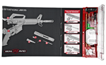 MASTERCLEANINGS Real Avid AVMCSAR Master Cleaning Station AR15 223 Rem,5.56x45mm NATO Rifle