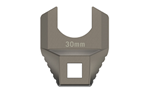 MASTER-FITWRENC Real Avid AVMF30BNW Master -Fit Barrell Nut Wrench 30MM Titanium Titanium/Stainl