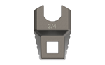MASTER-FITWRENC Real Avid AVMF34MDW Master -Fit Muzzle Device Wrench Titanium Titanium/Stainless