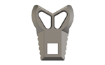 MASTER-FITWRENC Real Avid AVMF3PFHW Master -Fit 3 Prong Flash Hider Wrench Titanium/Stainless St