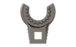 MASTER-FITWRENC Real Avid AVMFFFBNW Master -Fit Free Float Barrel Nut Wrench Titanium/Stainless