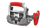 MASTERARMORER'S Real Avid AVMSP Master Sight Pusher Gray/Red Handgun Ergonomic Red Handle