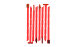 AVIDASB01 Real Avid AVSB01 Smart Brush  Multi-Caliber Universal Firearm Plastic 5.50" Long