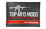 TOOL Real Avid AVTOPMODS Manual Top AR15 Mods Instructional Book 1st Edition