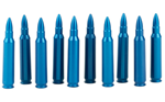 A-zoom AZ12322 12322 AZOOM SNAP CAPS 223REM 10PK BLUE