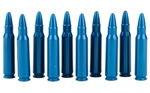 A-zoom AZ12328 12328 AZOOM SNAP CAPS 308WIN 10PK BLUE