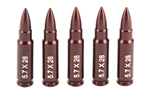 A-zoom AZ15130 15130 AZOOM SNAP CAPS 5.7X28 5/PK