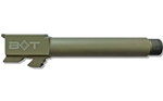 Backup Tactical BACKG19TB-ODG G19TB-ODG BACKUP BBL FOR G19 THRDD ODG